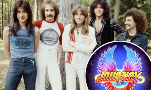 Journey T-shirt logo