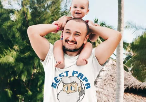 Beardy man papa