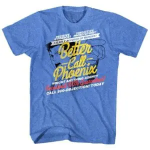 Ace Attorney Better Call Phoenix T-Shirt