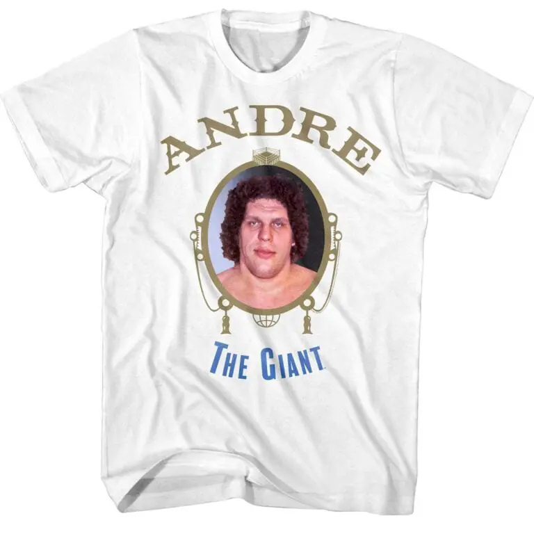Andre the Giant Dre The Chronic Parody Men’s T Shirt