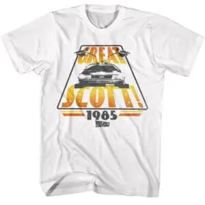 Back to The Future Great Scott 1985 T-Shirt