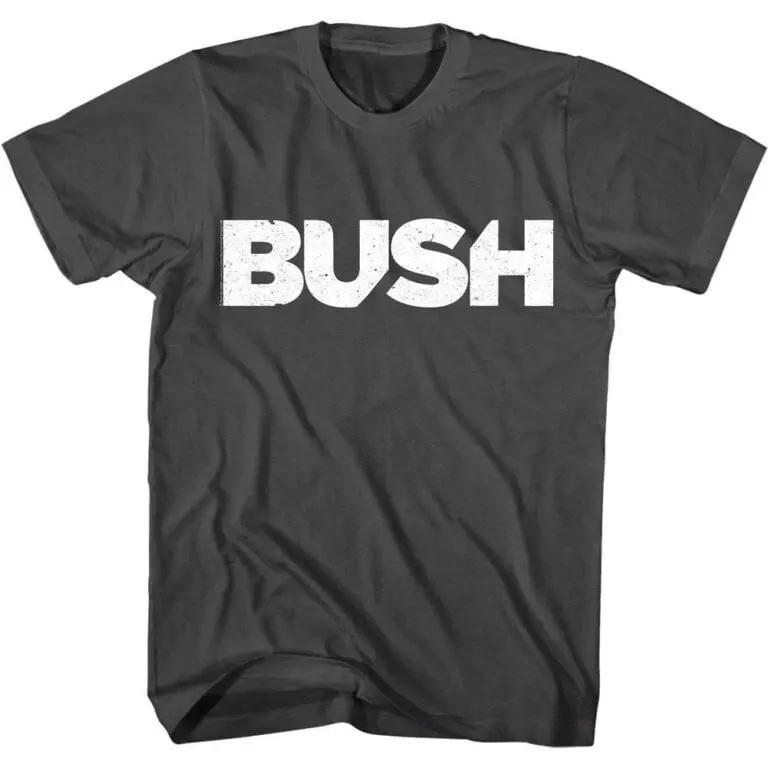Bush Grunge Band Logo Men’s T Shirt