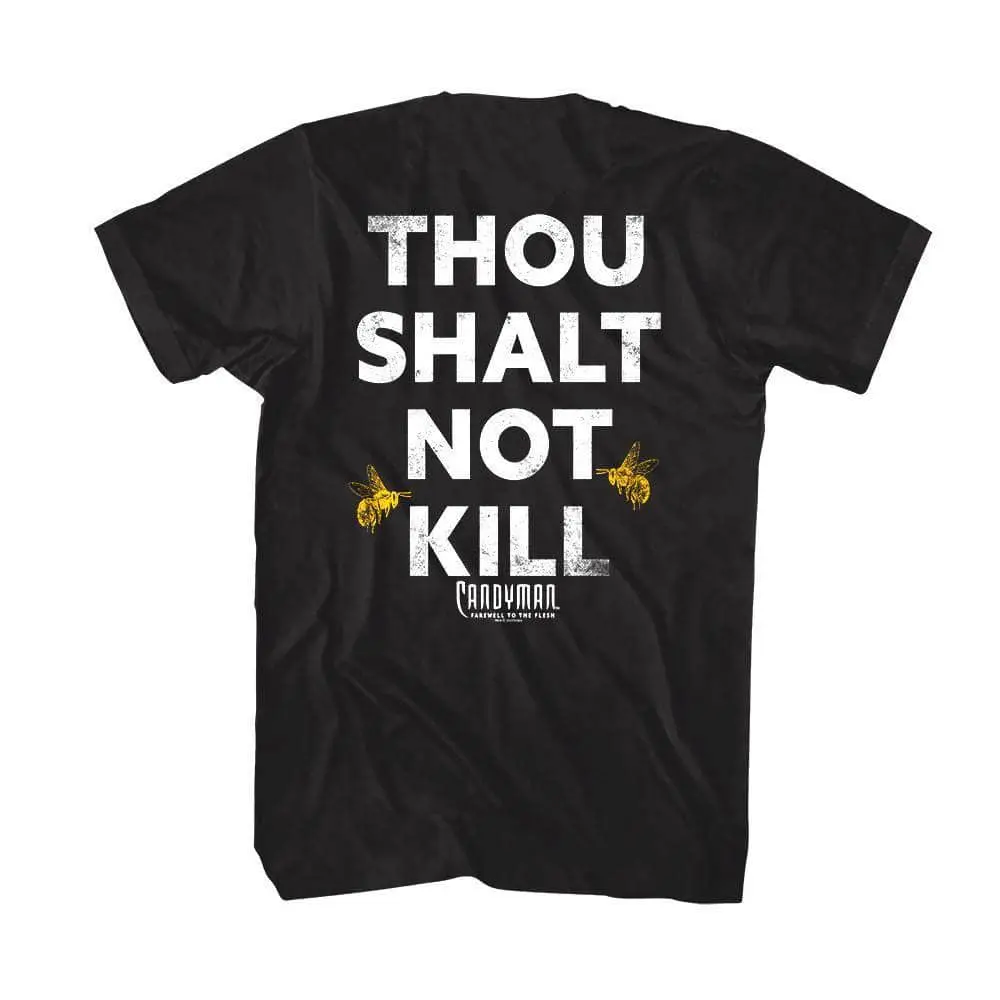 Candyman Thou Shalt Not Kill Men’s T Shirt