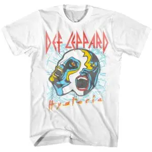 Def Leppard Hysteria Faces Shirt