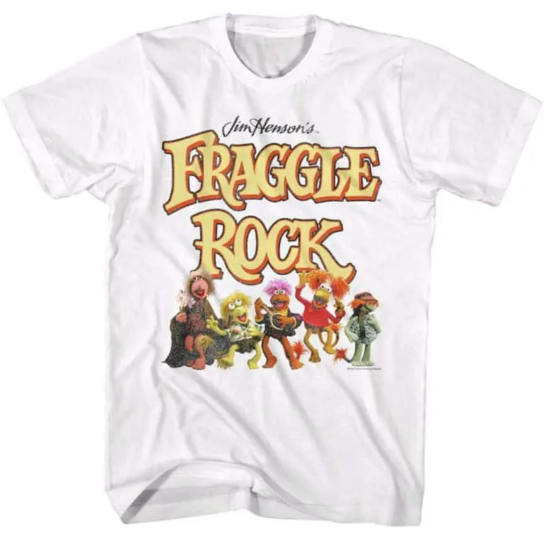 Fraggle Rock Jim Henson’s Puppets Men’s T Shirt
