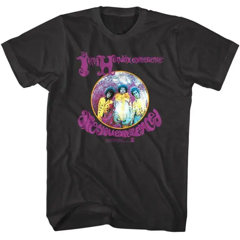 Jimi Hendrix Experienced Fisheye Men’s T Shirt