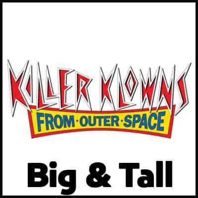 Killer Klowns Big & Tall T-Shirts