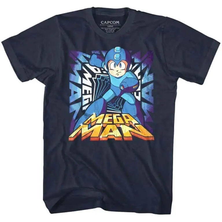 Megaman Intro Screen T-Shirt
