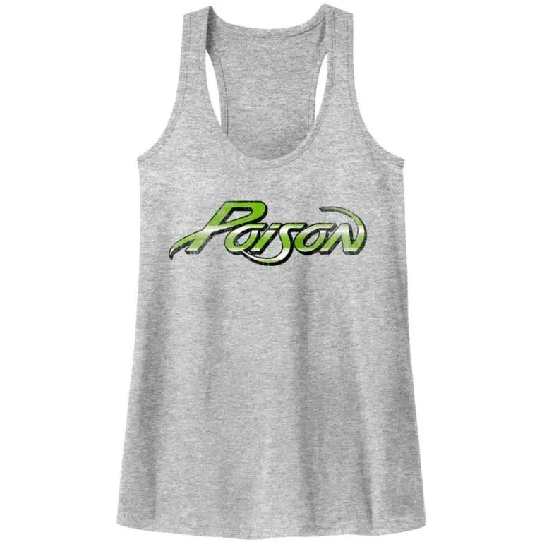 Poison Vintage Logo Women’s Tank Top