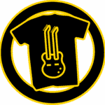 Rock t-Shirt Hall of Fame Badge