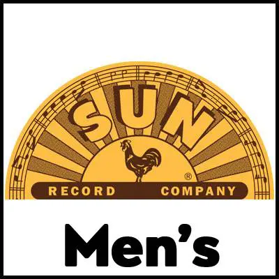 Sun records-mens