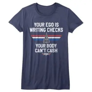 Top Gun Your Ego is Writing T-Shirt