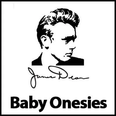 James Dean Baby Onesies