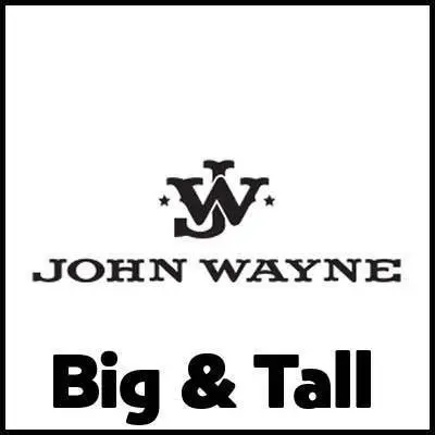 John Wayne Big & Tall