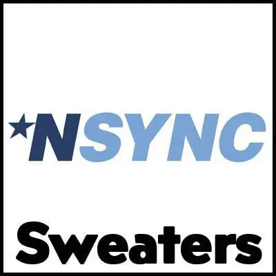 NSYNC Sweaters