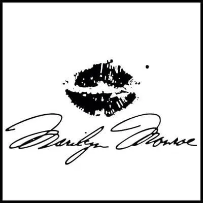 Marilyn Monroe logo