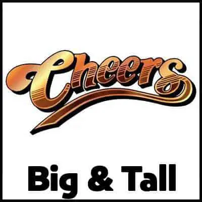 Cheers Big & Tall T-Shirts