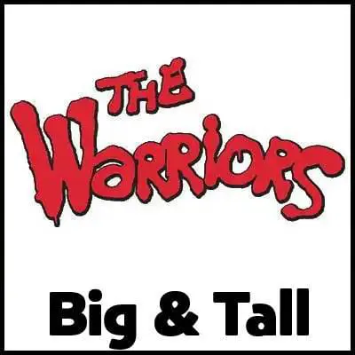 The Warriors Big & Tall T-Shirts