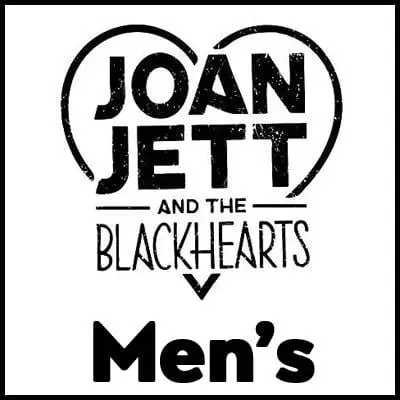 Joan Jett & the Blackhearts Mens