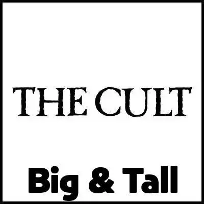 The Cult Big & Tall T-Shirts