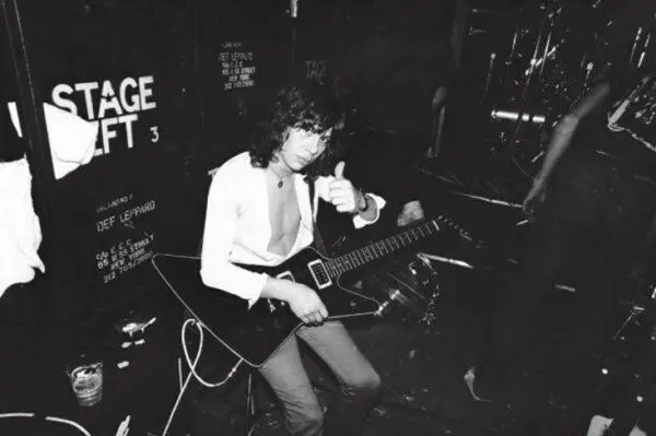 Pete Willis Def Leppard