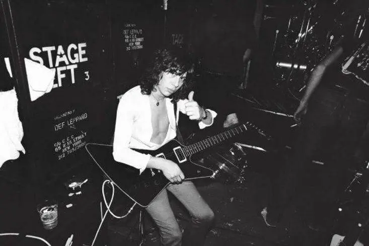 Pete Willis Def Leppard