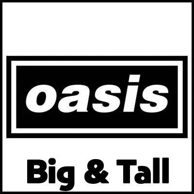 Oasis Big & Tall T-Shirt