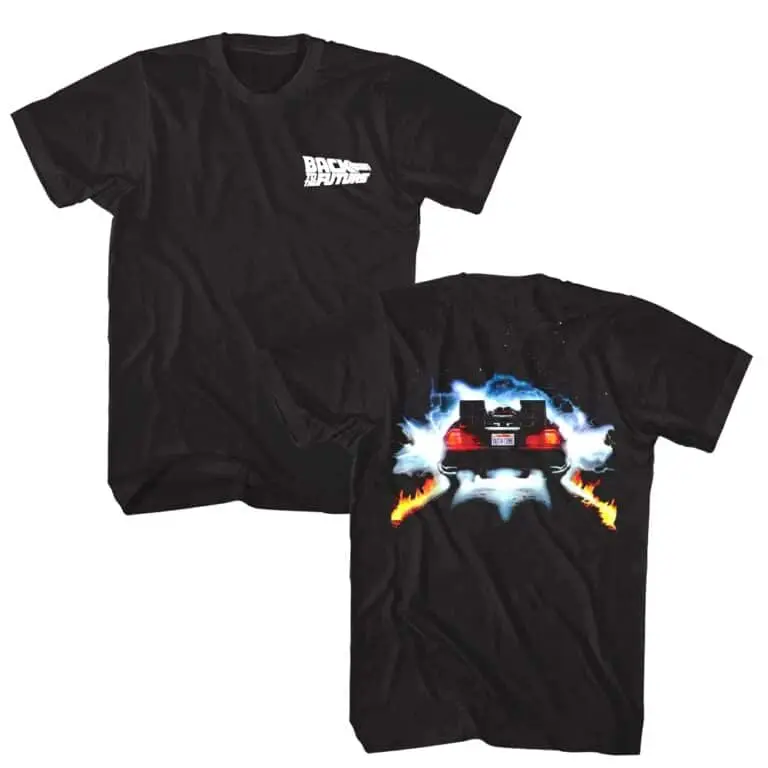 Back to the Future Blazing a Trail Men’s T Shirt