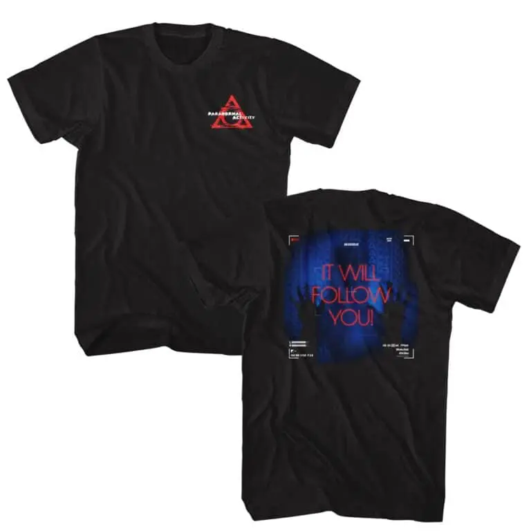 Paranormal Activity It Will Follow You Men’s T Shirt