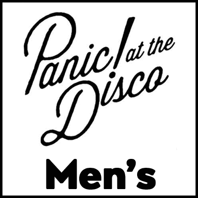 Panic! At The Disco Men’s T-Shirts