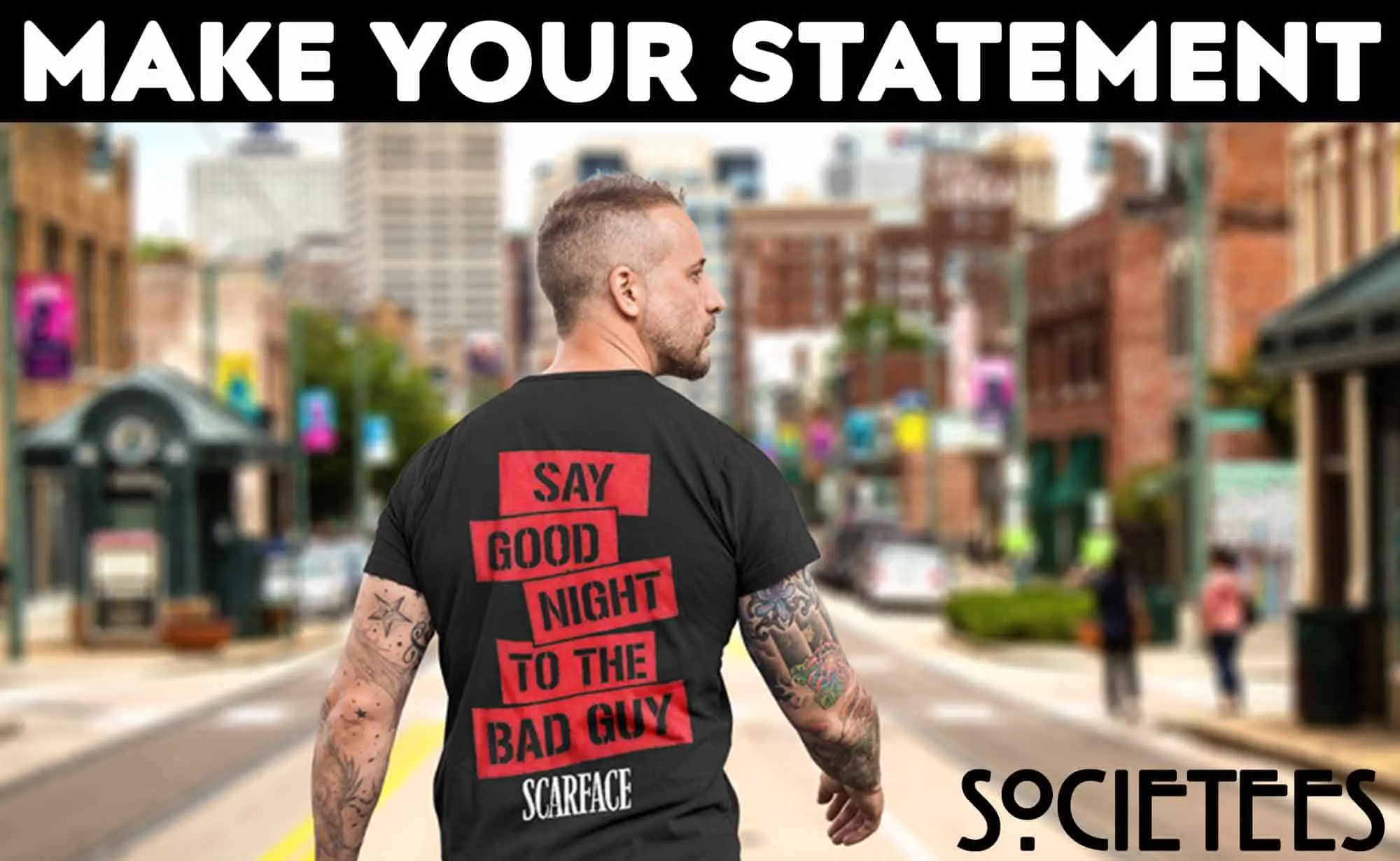 Statement tees