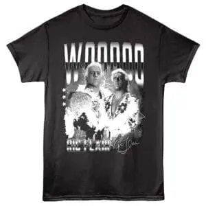 Ric Flair Triple Threat Men’s T Shirt