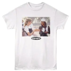 Clueless Cher and Dionne Play Tennis Men's T Shirt