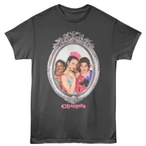 Clueless Make-up Mirror Men's T Shirt