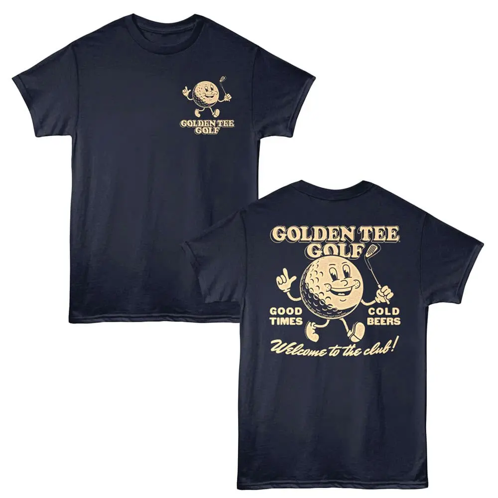Golden Tee Welcome to the Golf Club Men's T Shirt - Image 3