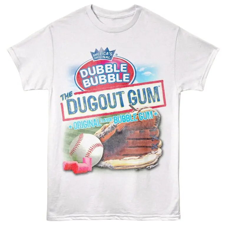 Dubble Bubble The Dugout Gum Men's T Shirt