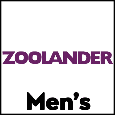 Vibrant Zoolander men's graphic tee for fashion and pop culture fans.