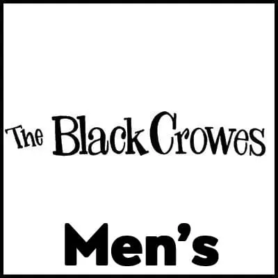 Black Crowes men's band T-shirt for music fans.