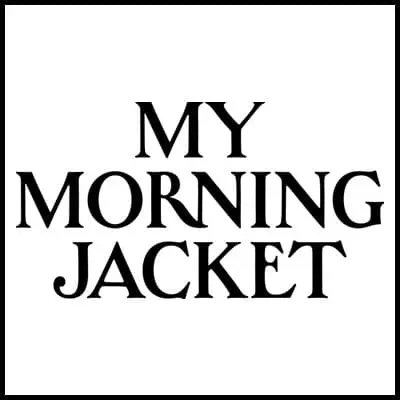 Stylish "My Morning Jacket" T-shirt for music fans and concert lovers.