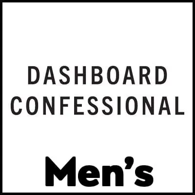 Confessional men's t-shirt with bold text design, perfect for music lovers and casual wear.