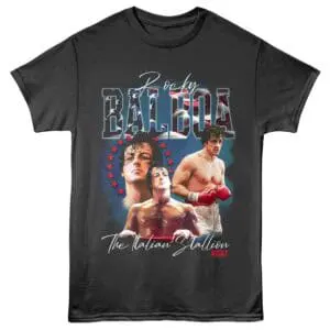 Rocky Balboa Triple Threat Men's T Shirt