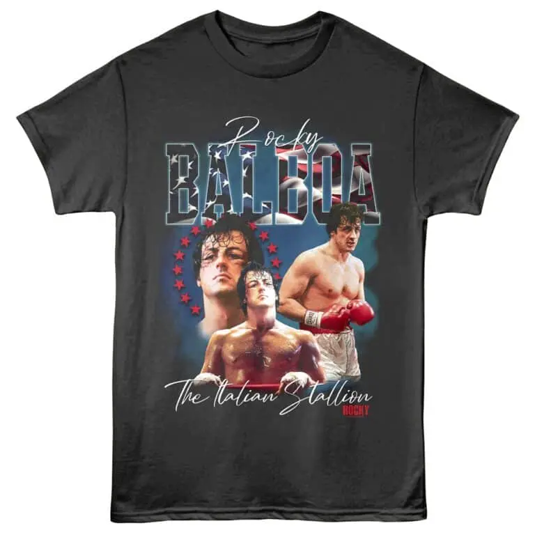 Rocky Balboa Triple Threat Men's T Shirt
