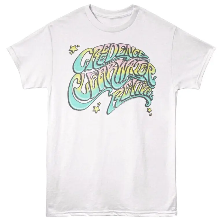 Colorful science college graphic T-shirt for students, teachers, and science enthusiasts.