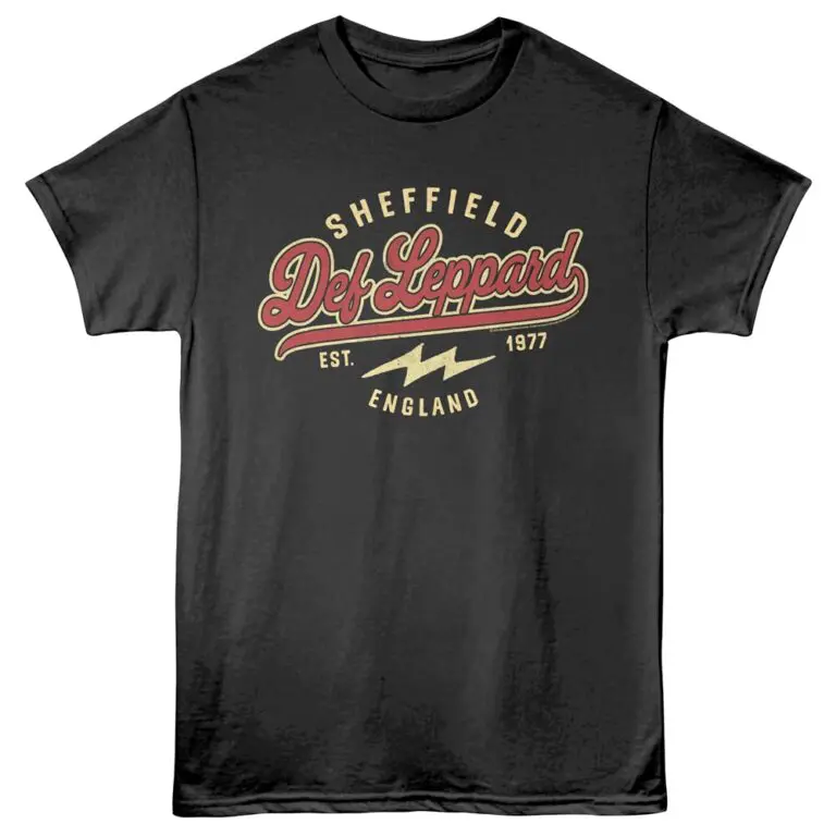 Def Leppard Sheffield England Men's T Shirt