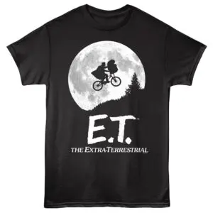 ET Family Goodbye Men's T Shirt Black