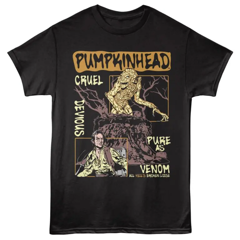 Pumpkinhead Pure as Venom Men's T Shirt Black