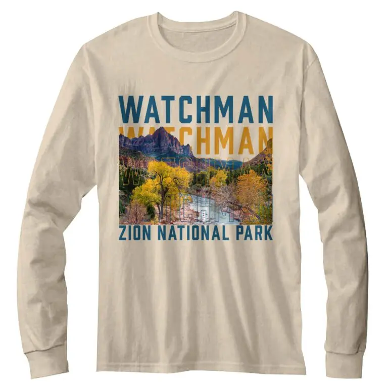 Zion Watchman Long Sleeve T-Shirt