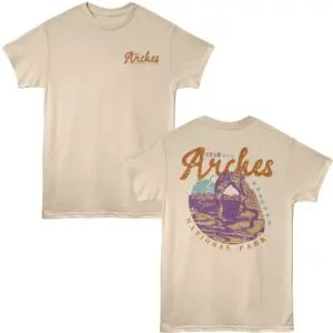 Arches Utah Stars Men's T-Shirt