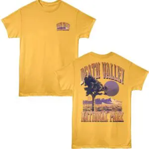 Death Valley Sunset Men's T-Shirt