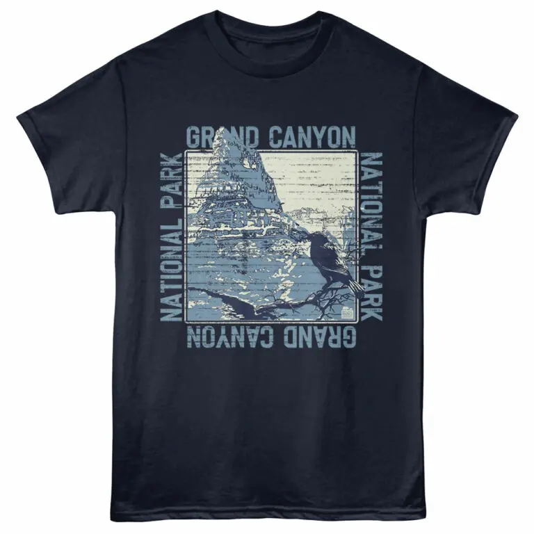 Grand Canyon Raven Men's T-Shirt